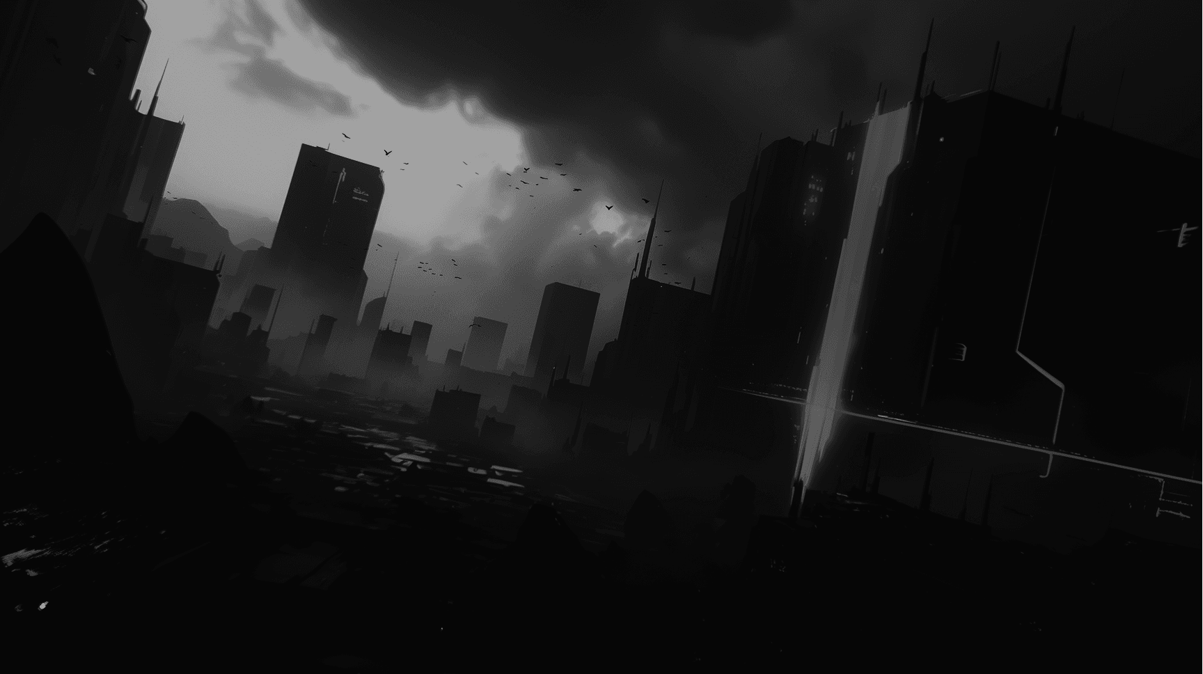 Background overlay